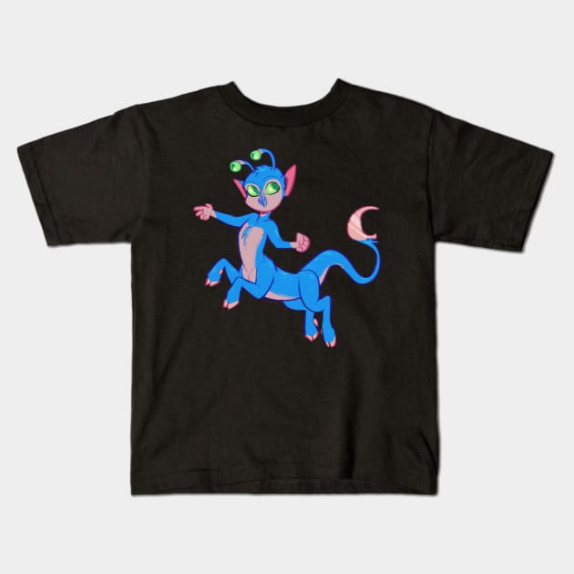 Andalite Kids T-Shirt by Grampyre